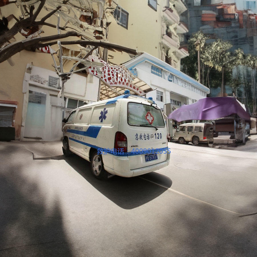 出租急救车联系电话